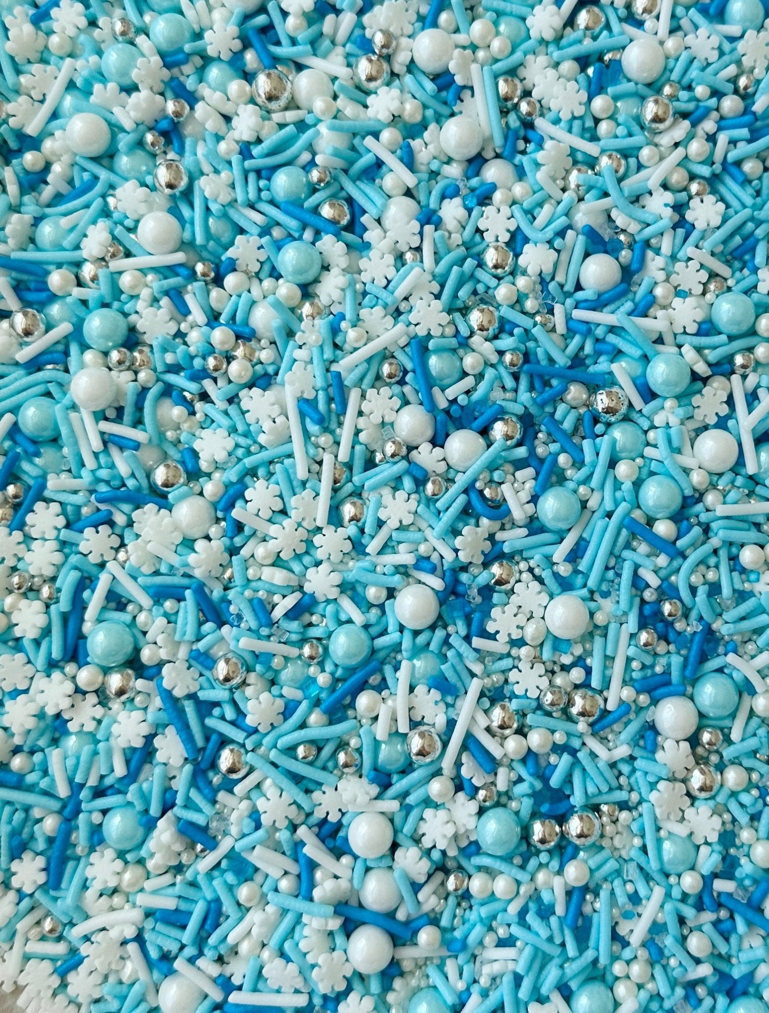 Snow Queen Sprinkle Medley Deluxe Bulk - Sweetapolita